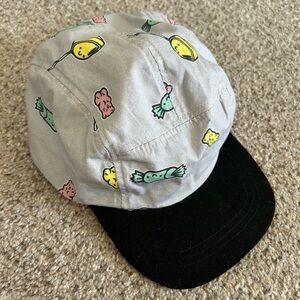 Whistle And Flute Candy Hat- SMALL (6mo-2yrs)